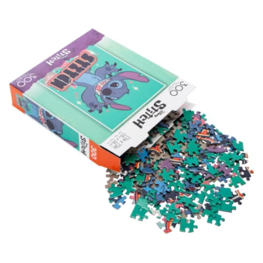 NEW!! Disney Stitch 300 Piece Jigsaw Puzzle-(NWT)